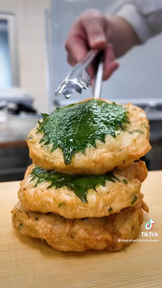 こんにちは！今日は丸八蒲鉾の公式TIKTOKから、絶品の「え