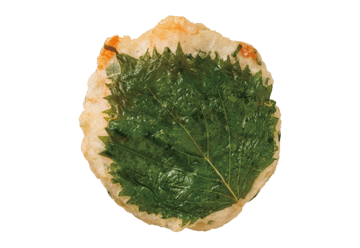 えびしそレンコン天