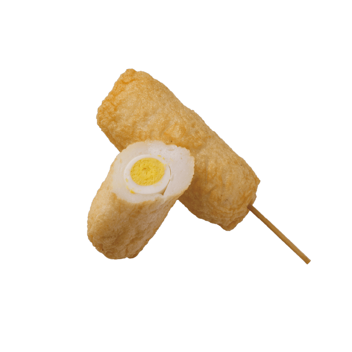 国産うずらたまご天